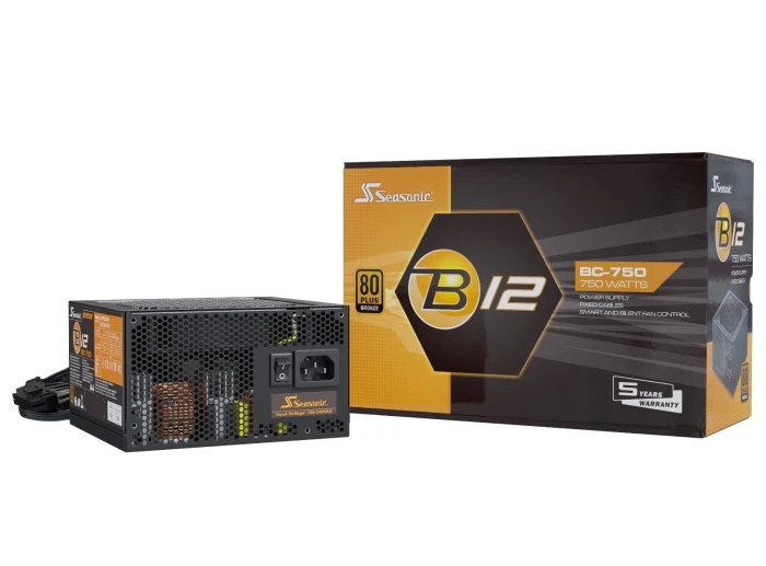 Seasonic B12 BC-750 Bronze 750W