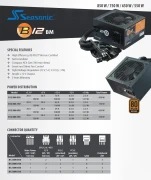 Seasonic B12 BM Bronze 750W