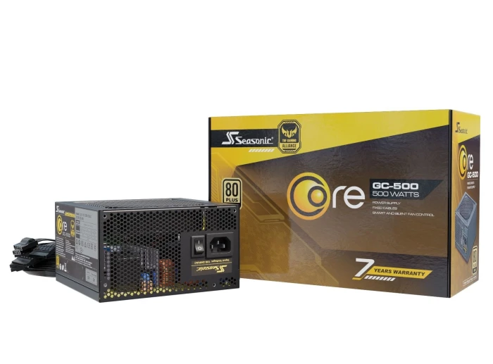 Seasonic CORE GC SSR-500LC Gold 500W