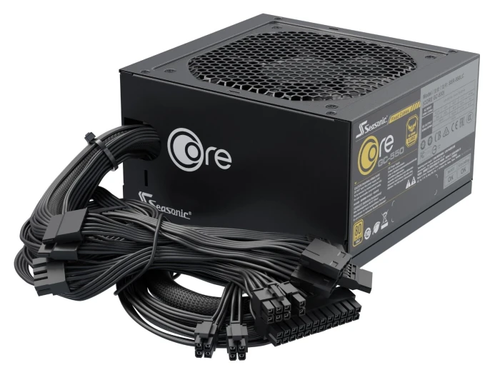 Seasonic CORE GC SSR-500LC Gold 500W