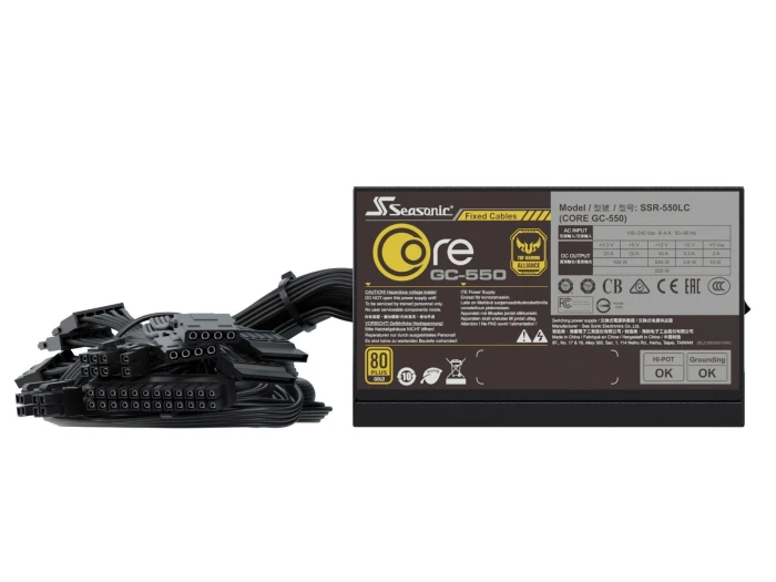 Seasonic CORE GC SSR-500LC Gold 500W