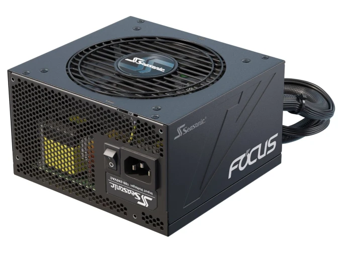Seasonic FOCUS SSR-650FM Gold 650W