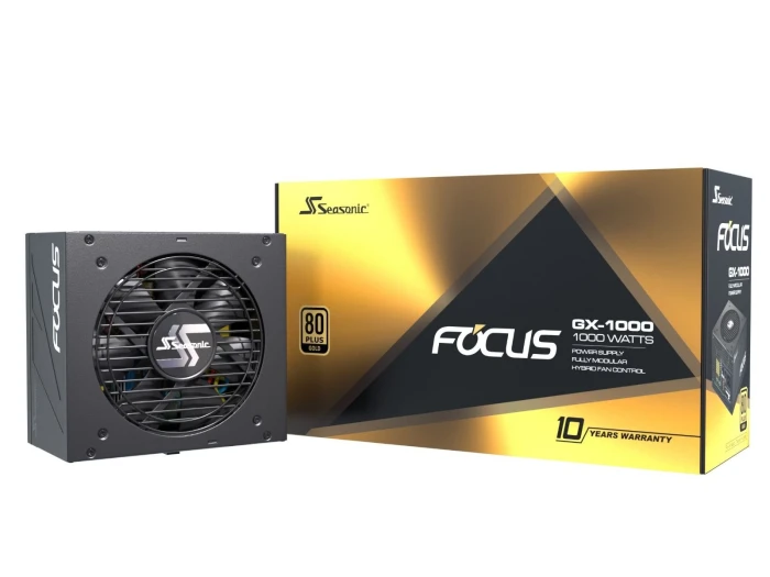 Seasonic FOCUS SSR-1000FX Gold 1000W