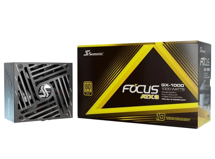 Seasonic FOCUS GX ATX 3 2024 Gold 1000W