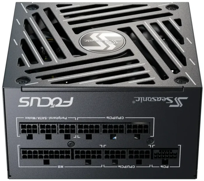 Seasonic FOCUS GX ATX 3 2024 Gold 850W