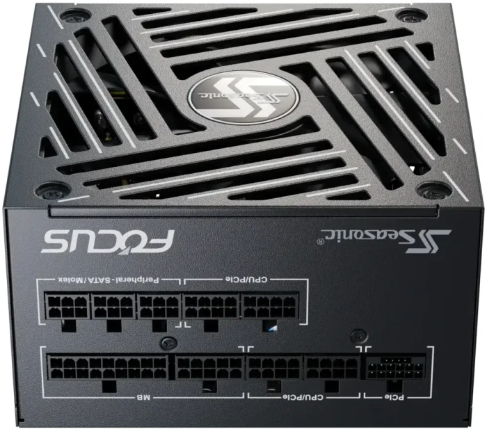 Seasonic FOCUS GX ATX 3 2024 Gold 750W