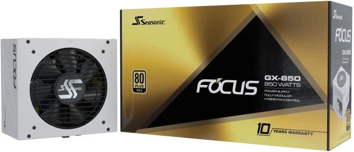SEASONIC FOCUS GX White Gold 850W