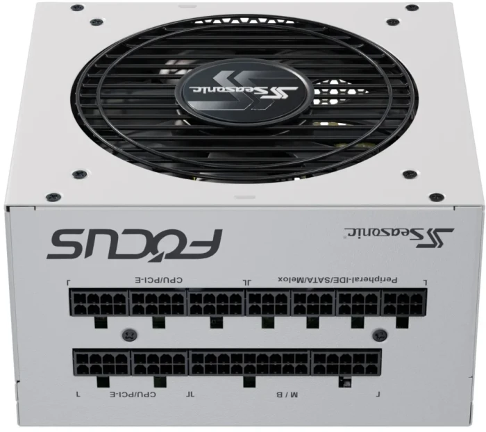 SEASONIC FOCUS GX White Gold 850W
