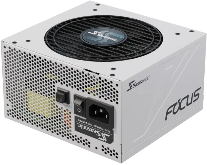 SEASONIC FOCUS GX White Gold 850W