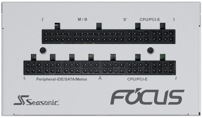 SEASONIC FOCUS GX White Gold 850W