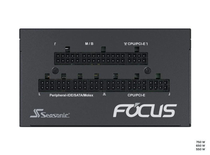Seasonic FOCUS SSR-750FX Gold 750W