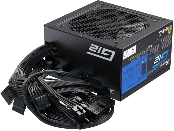Seasonic G12 GC 2024 Gold 650W