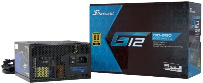 Seasonic G12 GC 2024 Gold 650W