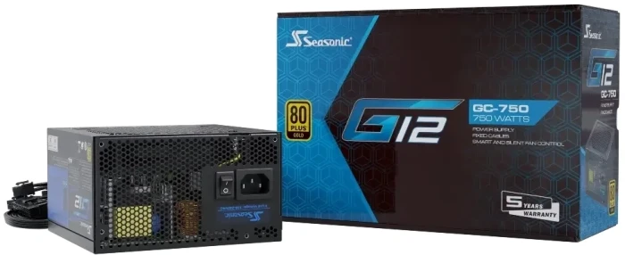 Seasonic G12 GC 2024 Gold 750W