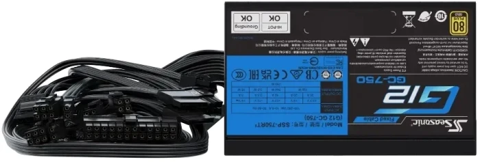 Seasonic G12 GC 2024 Gold 750W