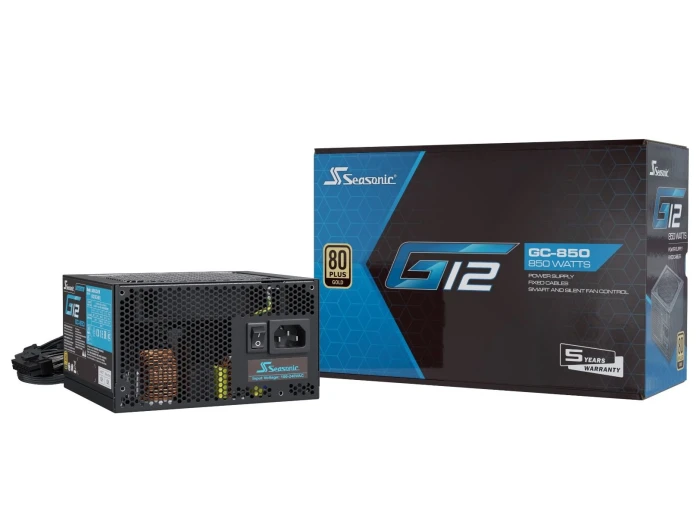 Seasonic G12 GC-850 Gold 850W
