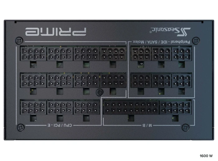 Seasonic PRIME PX-1600 Platinum 1600W