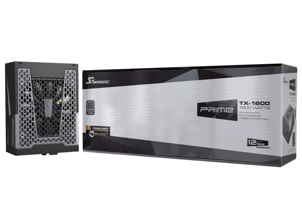 Seasonic PRIME SSR-1600TR PCIe 5.0 Titanium 1600W