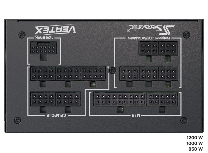 Seasonic VERTEX GX-850 GOLD PCIe 5.0