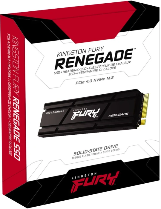 KINGSTON FURY Renegade 2TB Heatsink