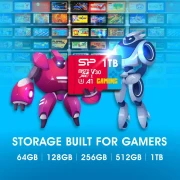 Silicon Power Gaming microSD 128GB