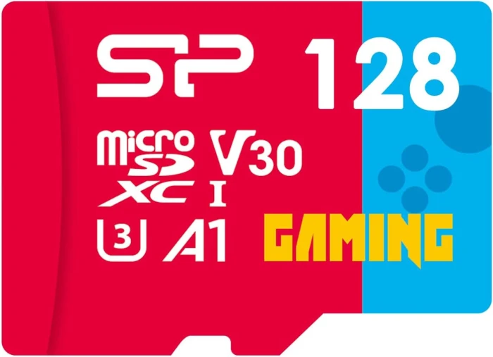 Silicon Power Gaming microSD 128GB