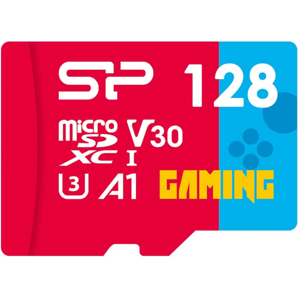 Silicon Power Gaming microSD 128GB