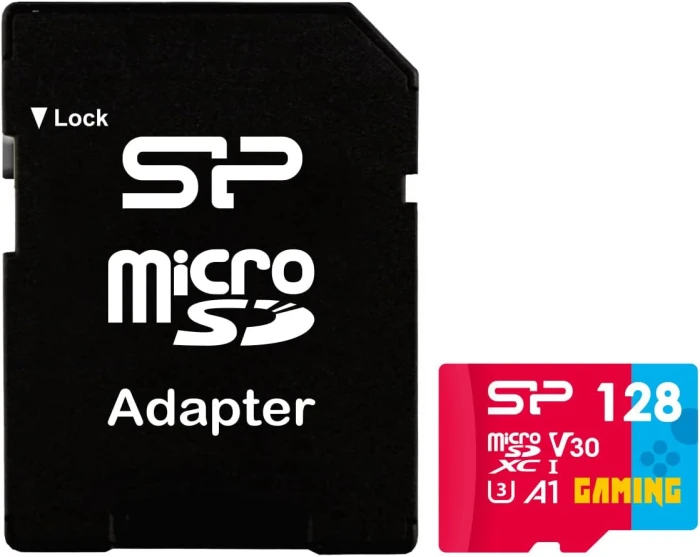 Silicon Power Gaming microSD 128GB