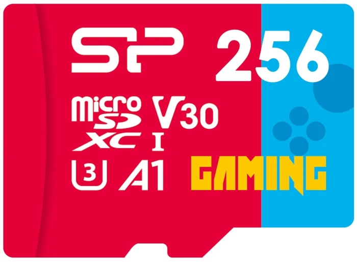 Silicon Power Gaming microSD 256GB