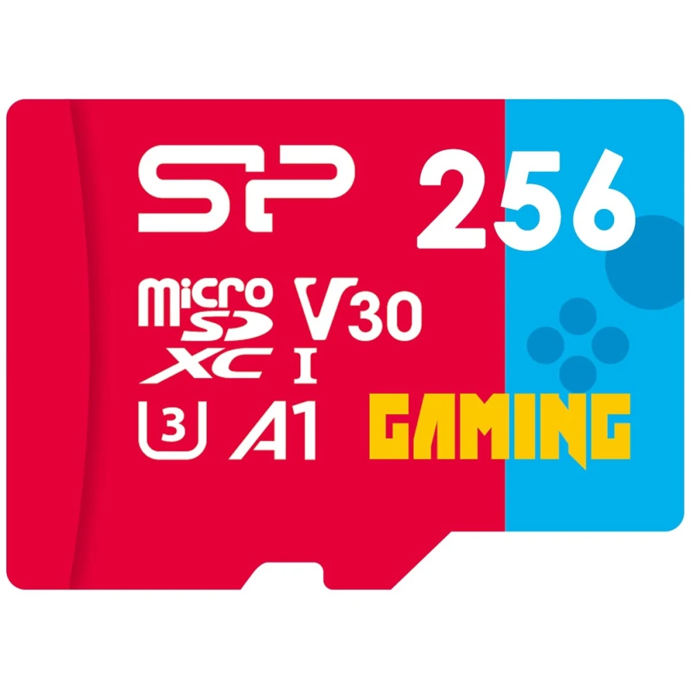 Silicon Power Gaming microSD 256GB