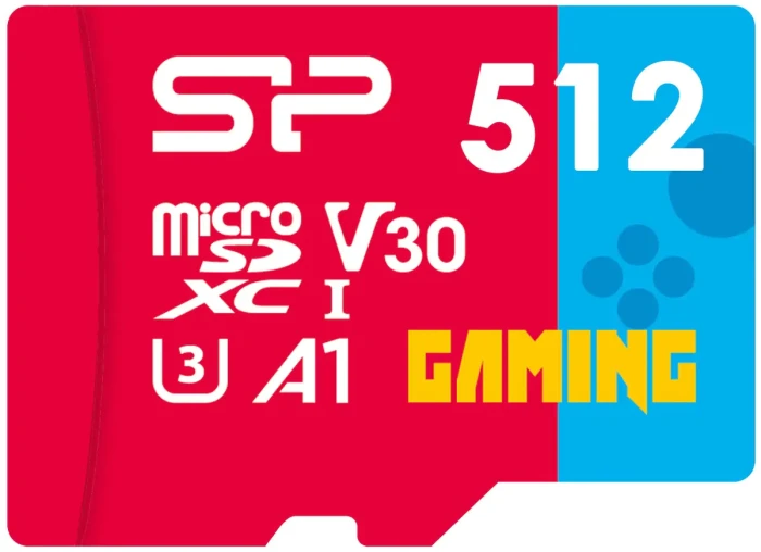 Silicon Power Gaming microSD 512GB