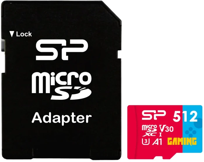 Silicon Power Gaming microSD 512GB