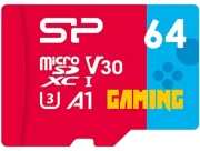 Silicon Power Gaming microSD 64GB