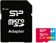 Silicon Power Gaming microSD 64GB