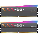 32GB (2x16) DDR5-6000 CL36 Silicon Power Storm RGB