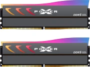 64GB (2x32) DDR5-6000 CL38 Silicon Power Storm RGB