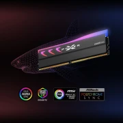 64GB (2x32) DDR5-6000 CL38 Silicon Power Storm RGB