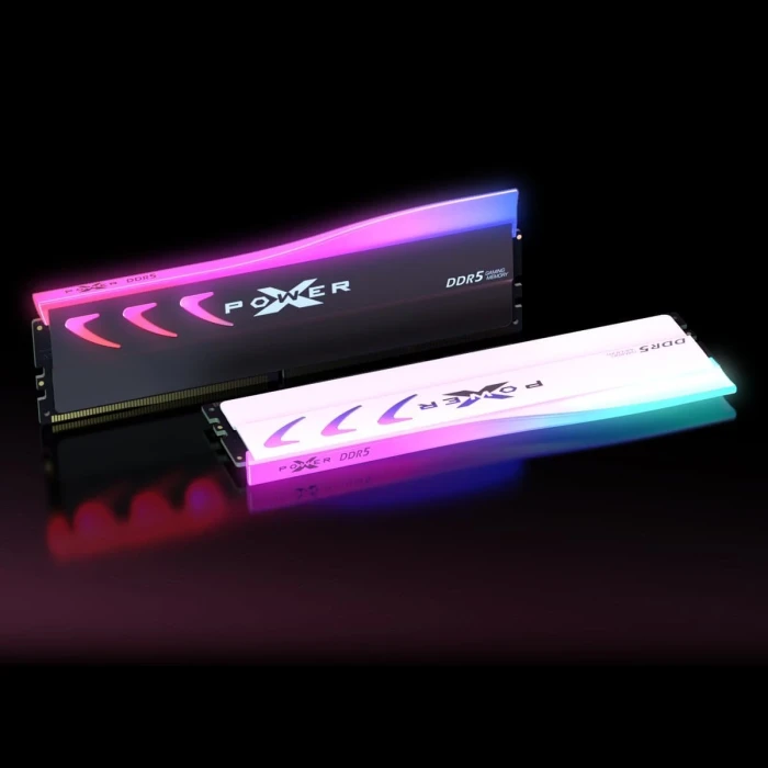 64GB (2x32) DDR5-6000 CL38 Silicon Power Storm RGB