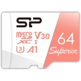 Silicon Power Superior microSD - 64GB