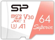 Silicon Power Superior microSD - 64GB