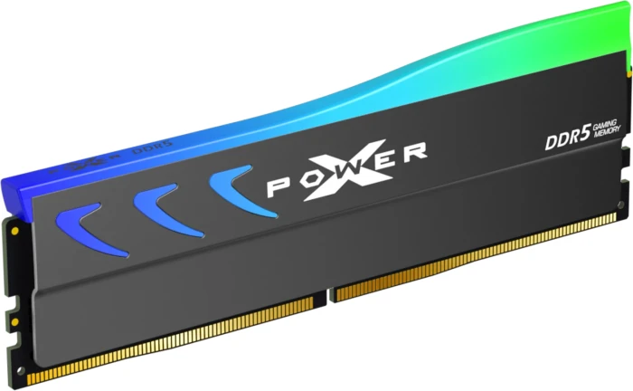 32GB (2x16) DDR5-6400 CL32 SILICON POWER XPOWER Storm RGB EXPO & XMP