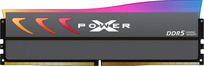 32GB (2x16) DDR5-6400 CL32 SILICON POWER XPOWER Storm RGB EXPO & XMP