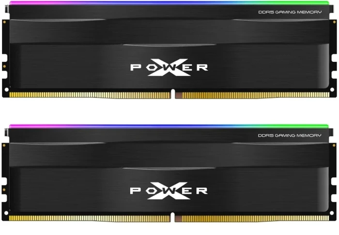 32GB (2x16) DDR5-6000 CL30 Silicon Power XPOWER Zenith RGB Black