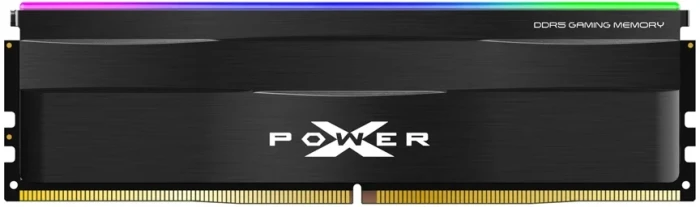 32GB (2x16) DDR5-6000 CL30 Silicon Power XPOWER Zenith RGB Black