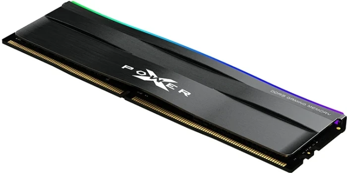 32GB (2x16) DDR5-6000 CL30 Silicon Power XPOWER Zenith RGB Black