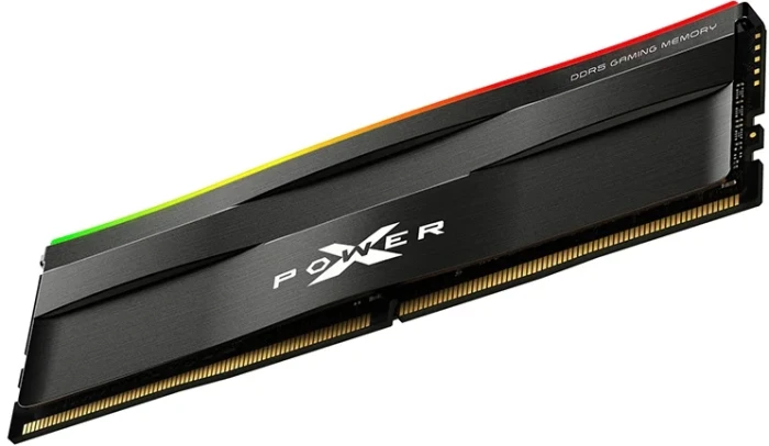 32GB (2x16) DDR5-6000 CL30 Silicon Power XPOWER Zenith RGB Black