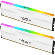 32GB (2x16) DDR5-6000 CL30 Silicon Power XPOWER Zenith RGB White