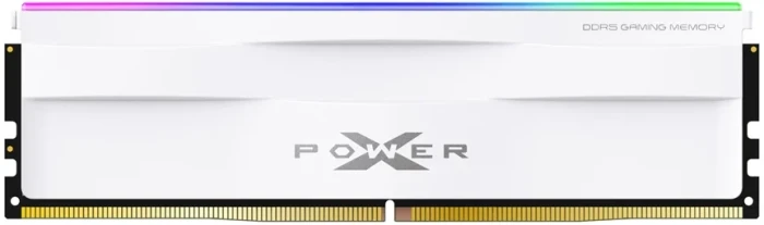 32GB (2x16) DDR5-6000 CL30 Silicon Power XPOWER Zenith RGB White