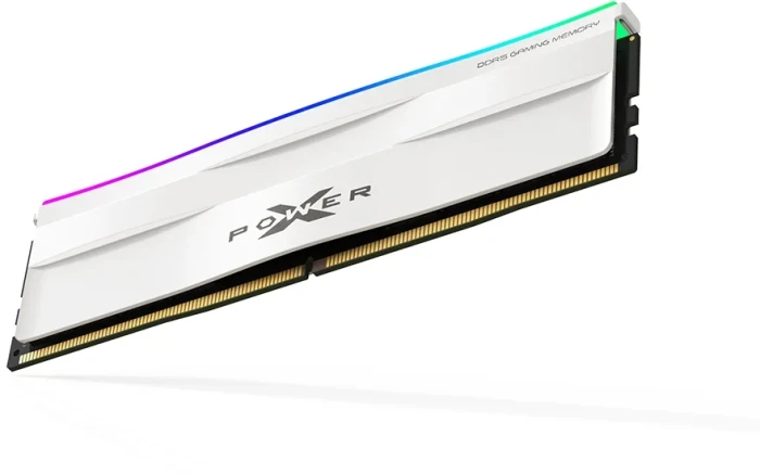 32GB (2x16) DDR5-6000 CL30 Silicon Power XPOWER Zenith RGB White