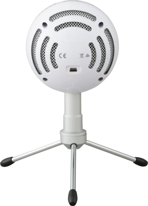 Logitech Snowball Ice White